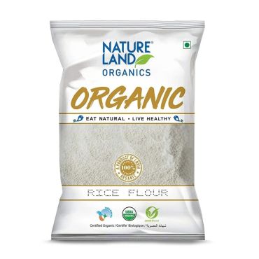 Natureland Rice Flour, 500 g